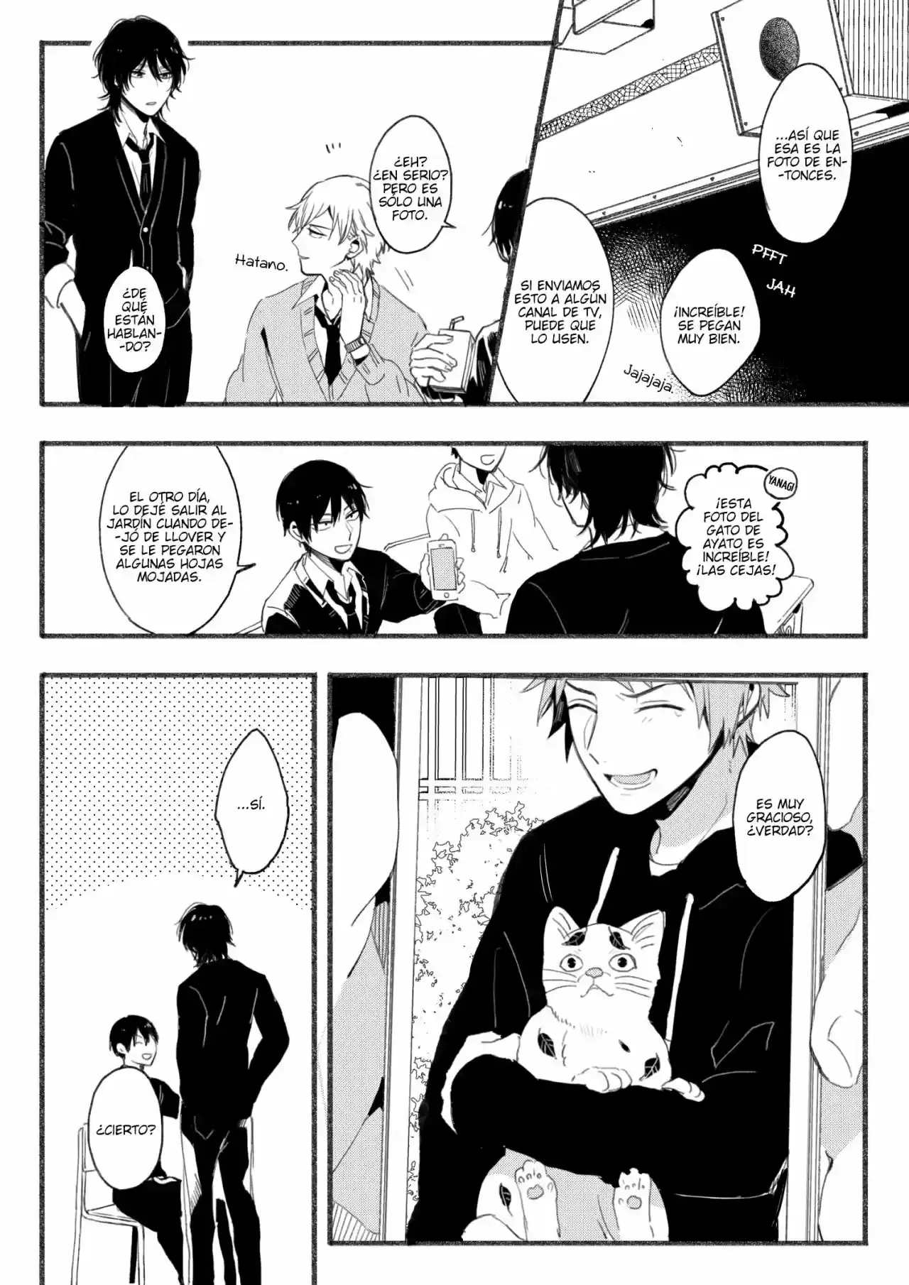 Zettai BL ni Naru Sekai VS Zettai BL ni Naritakunai Otoko - Capítulo 23.7 - Página 17 - LectorTMOo