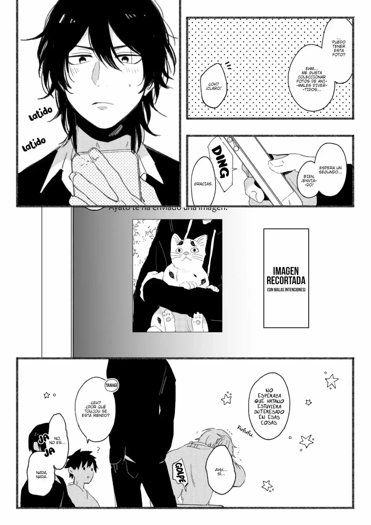 Zettai BL ni Naru Sekai VS Zettai BL ni Naritakunai Otoko - Capítulo 23.7 - Página 18 - LectorTMOo