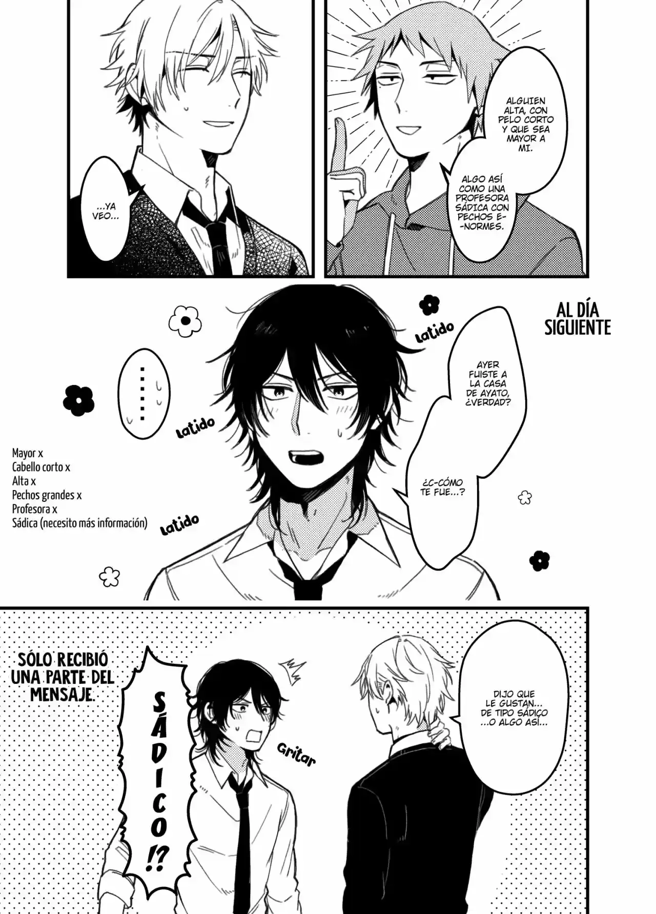 Zettai BL ni Naru Sekai VS Zettai BL ni Naritakunai Otoko - Capítulo 23.7 - Página 20 - LectorTMOo