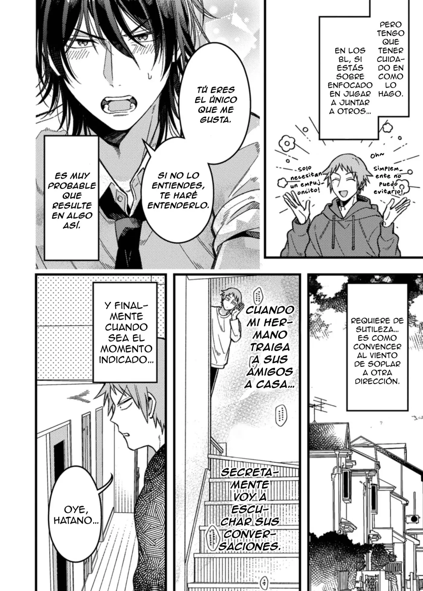 Zettai BL ni Naru Sekai VS Zettai BL ni Naritakunai Otoko - Capítulo 67 - Página 4 - LectorTMOo