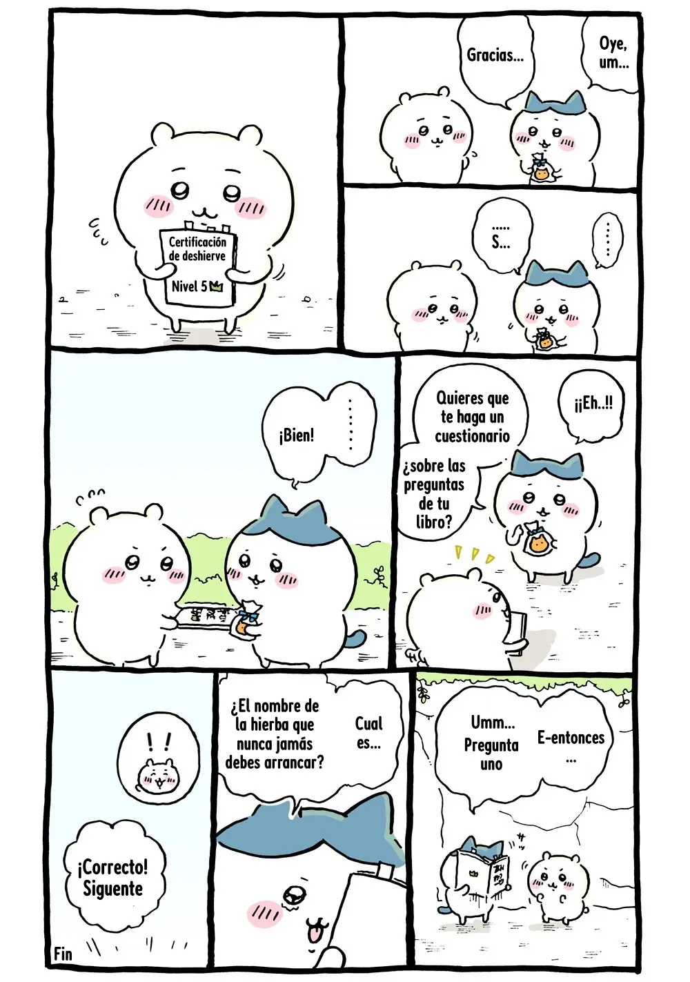 Chiikawa - Capítulo 100 - Página 1 - LectorTMOo