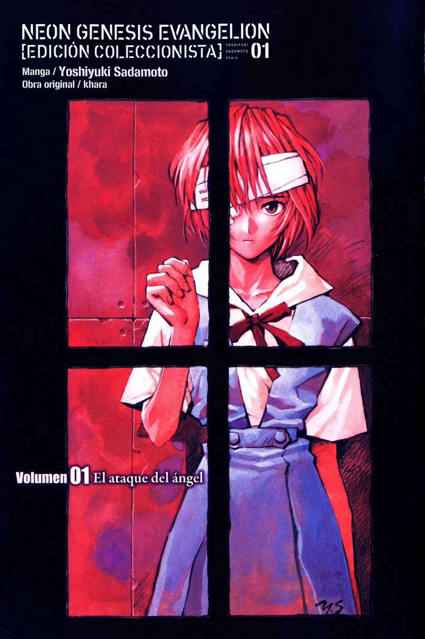 Neon Genesis Evangelion (ED Coleccionista) - Capítulo 1 - Página 5 - LectorTMOo