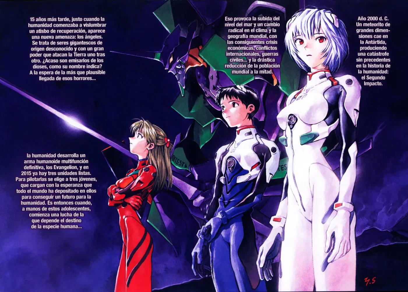 Neon Genesis Evangelion (ED Coleccionista) - Capítulo 1 - Página 6 - LectorTMOo