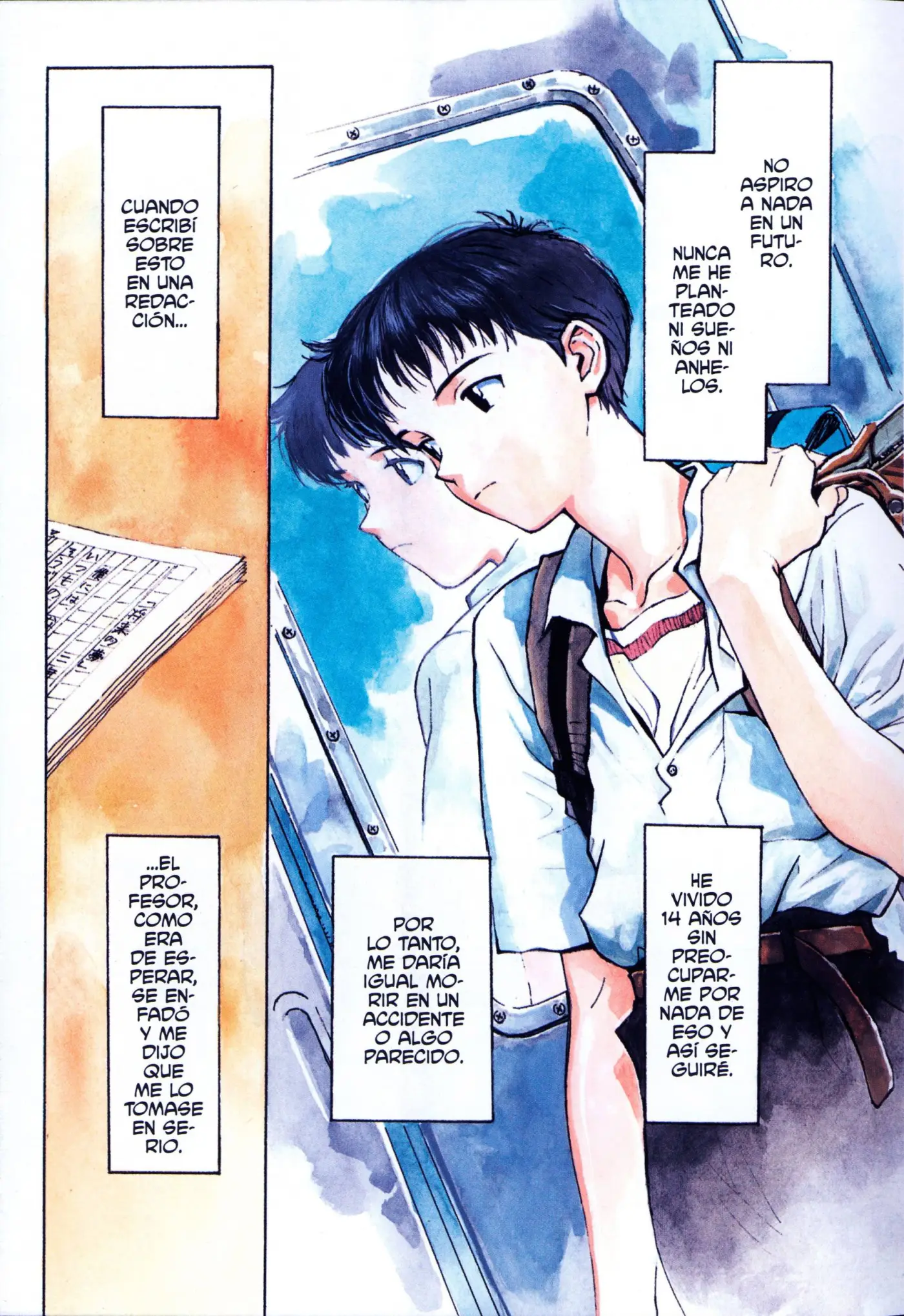 Neon Genesis Evangelion (ED Coleccionista) - Capítulo 1 - Página 8 - LectorTMOo