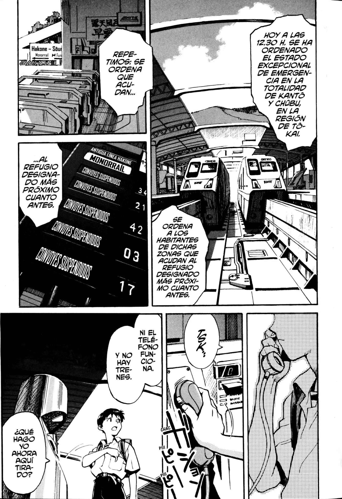 Neon Genesis Evangelion (ED Coleccionista) - Capítulo 1 - Página 13 - LectorTMOo
