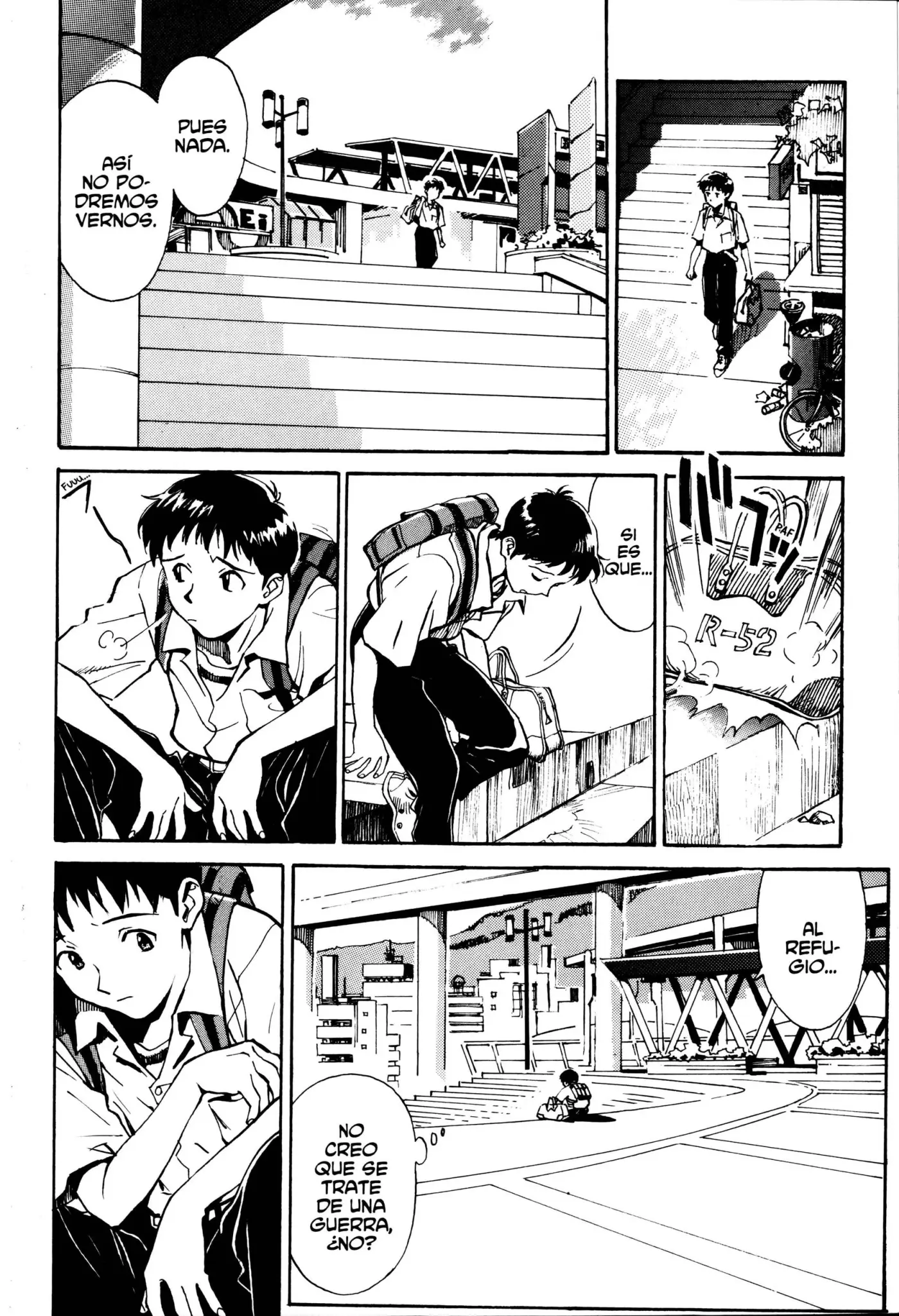 Neon Genesis Evangelion (ED Coleccionista) - Capítulo 1 - Página 14 - LectorTMOo