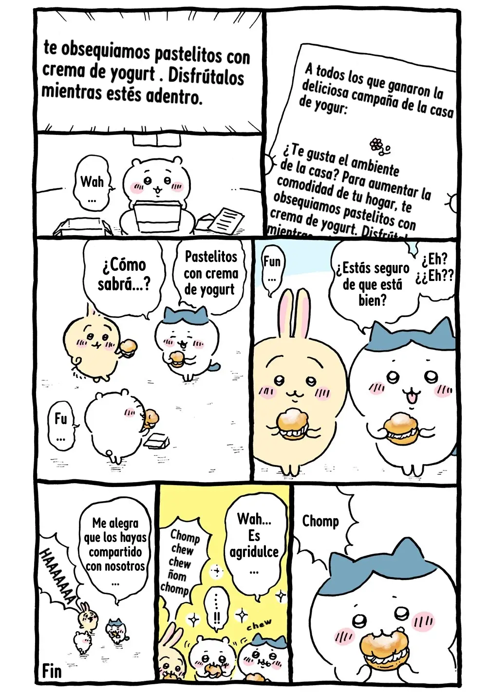 Chiikawa - Capítulo 103 - Página 1 - LectorTMOo