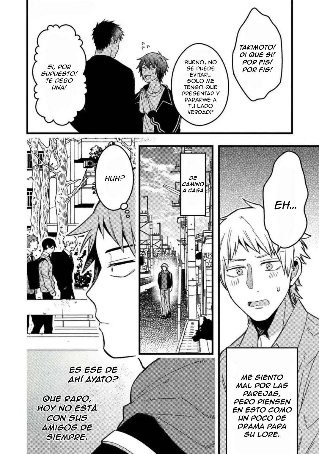 Zettai BL ni Naru Sekai VS Zettai BL ni Naritakunai Otoko - Capítulo 70 - Página 4 - LectorTMOo