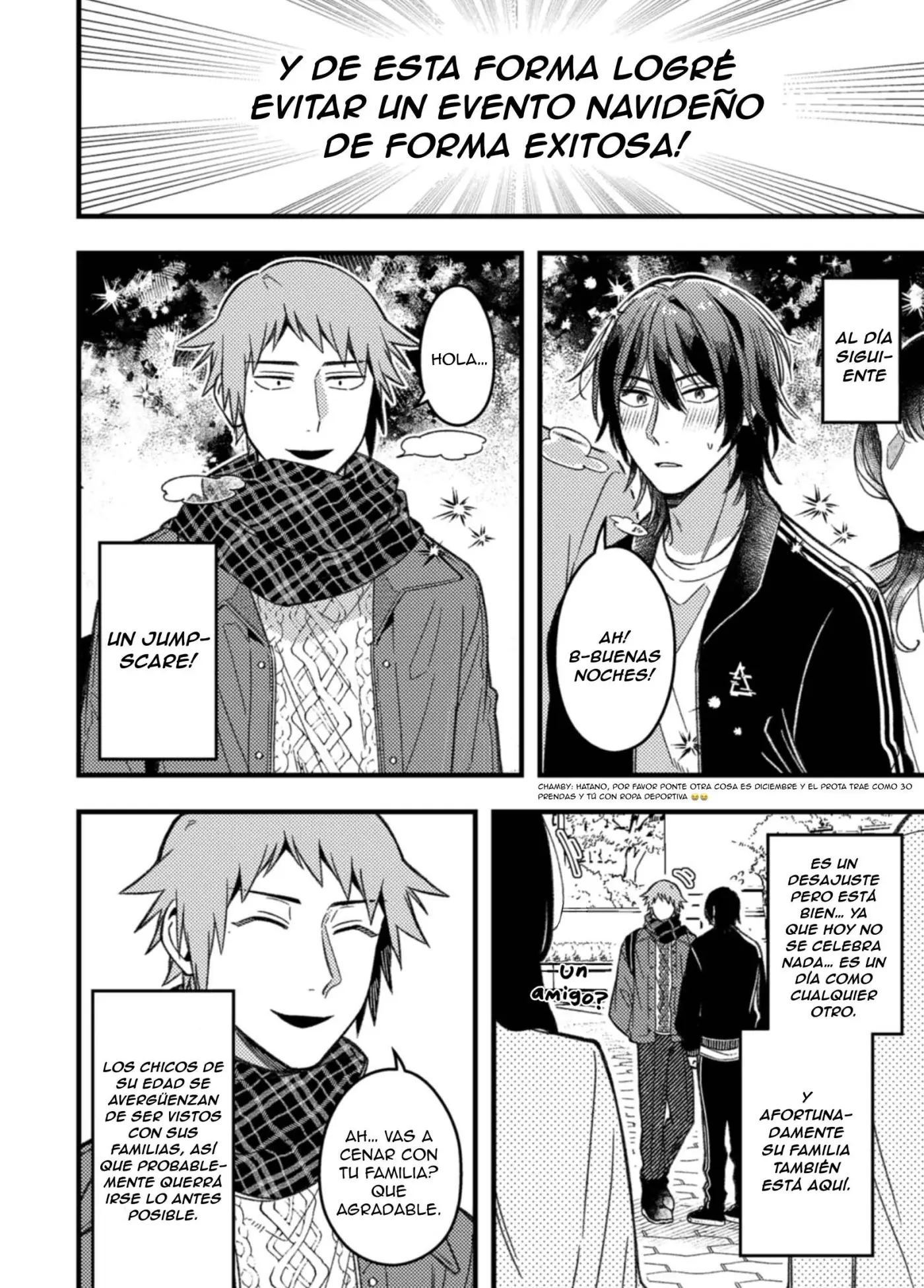 Zettai BL ni Naru Sekai VS Zettai BL ni Naritakunai Otoko - Capítulo 72 - Página 4 - LectorTMOo