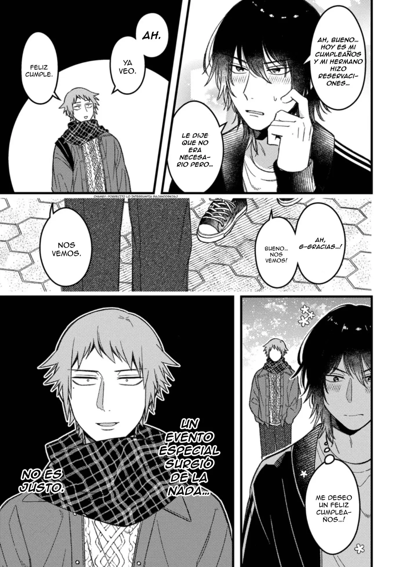 Zettai BL ni Naru Sekai VS Zettai BL ni Naritakunai Otoko - Capítulo 72 - Página 5 - LectorTMOo