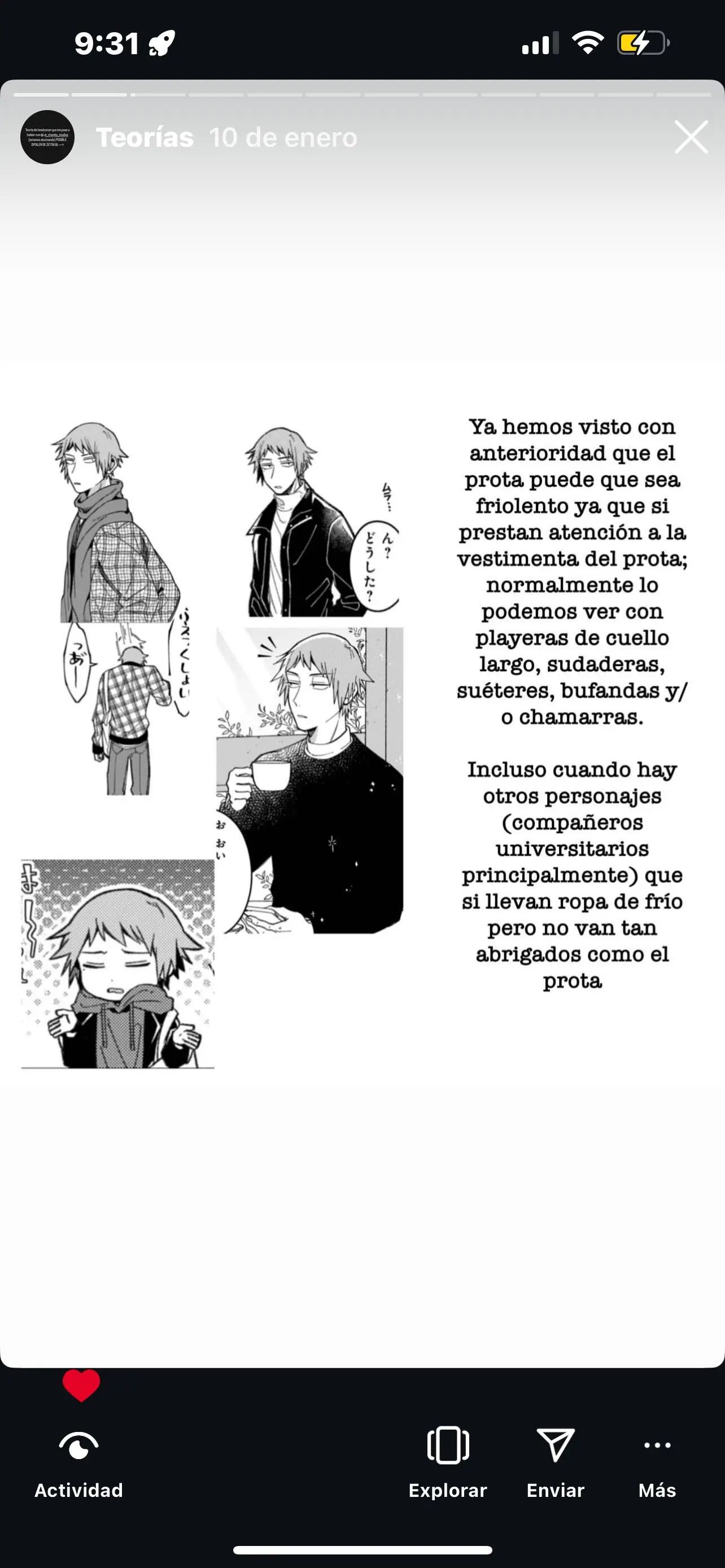Zettai BL ni Naru Sekai VS Zettai BL ni Naritakunai Otoko - Capítulo 72 - Página 10 - LectorTMOo