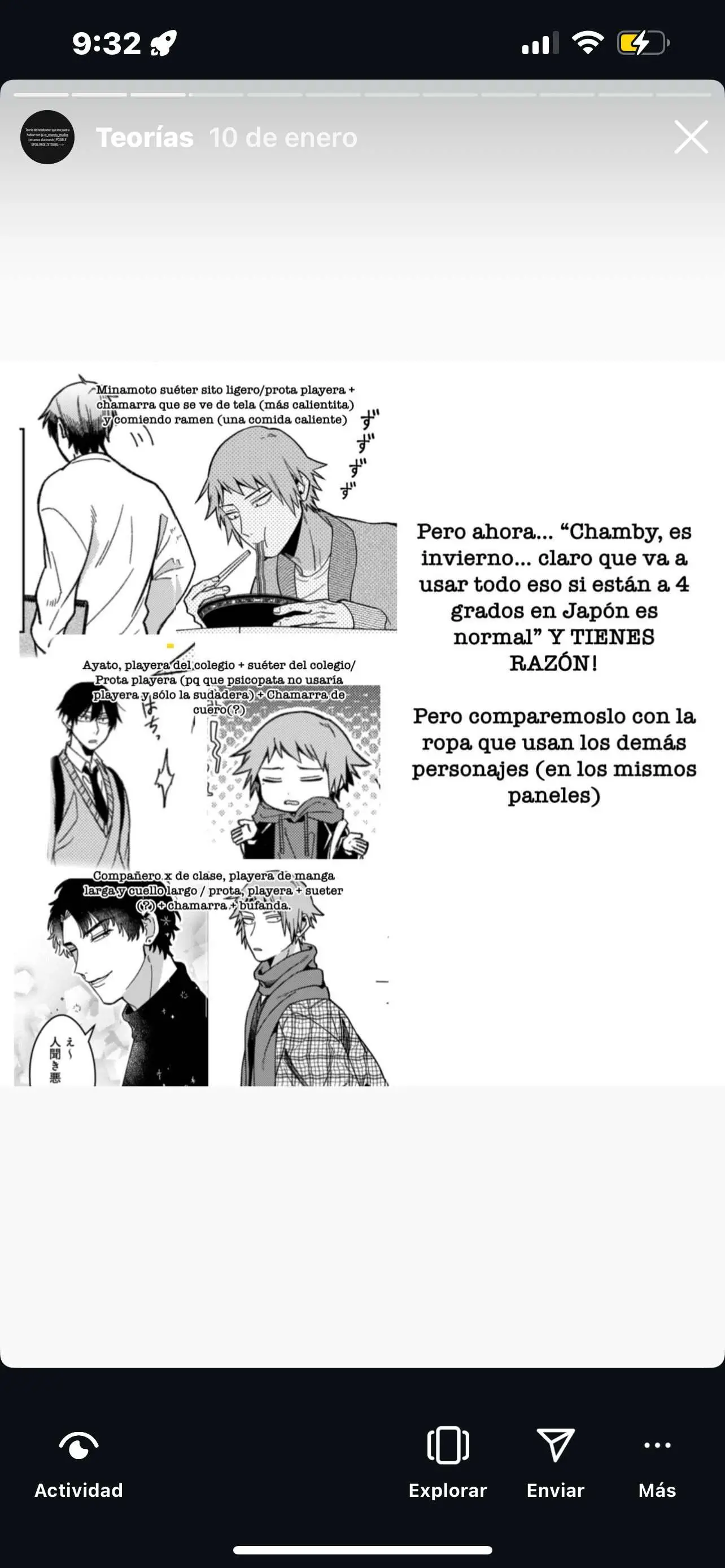 Zettai BL ni Naru Sekai VS Zettai BL ni Naritakunai Otoko - Capítulo 72 - Página 11 - LectorTMOo