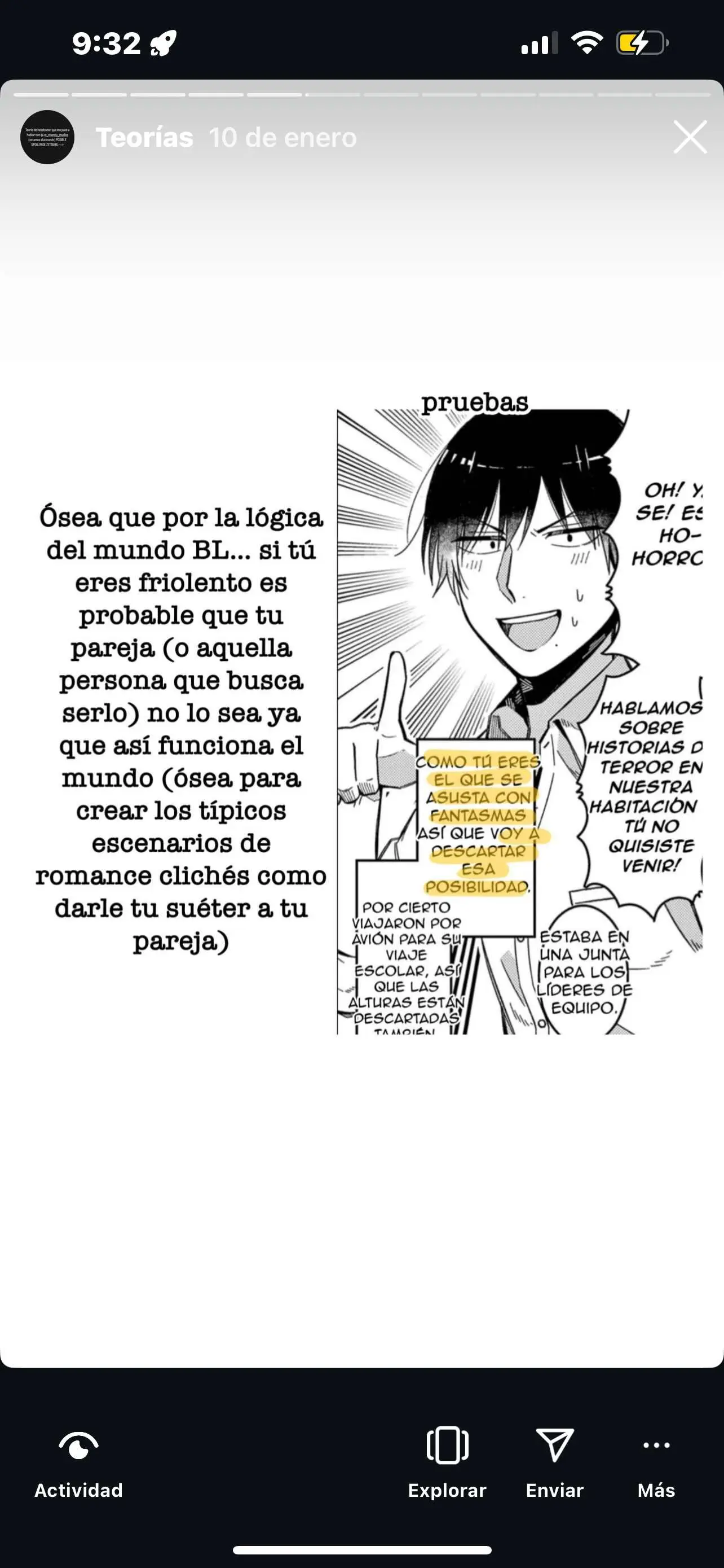 Zettai BL ni Naru Sekai VS Zettai BL ni Naritakunai Otoko - Capítulo 72 - Página 13 - LectorTMOo