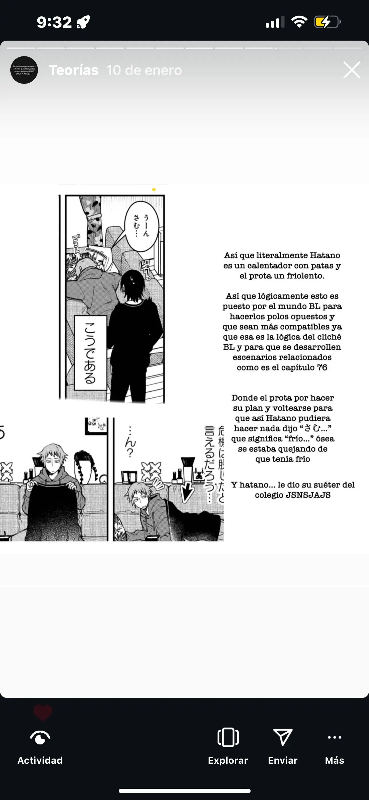 Zettai BL ni Naru Sekai VS Zettai BL ni Naritakunai Otoko - Capítulo 72 - Página 17 - LectorTMOo