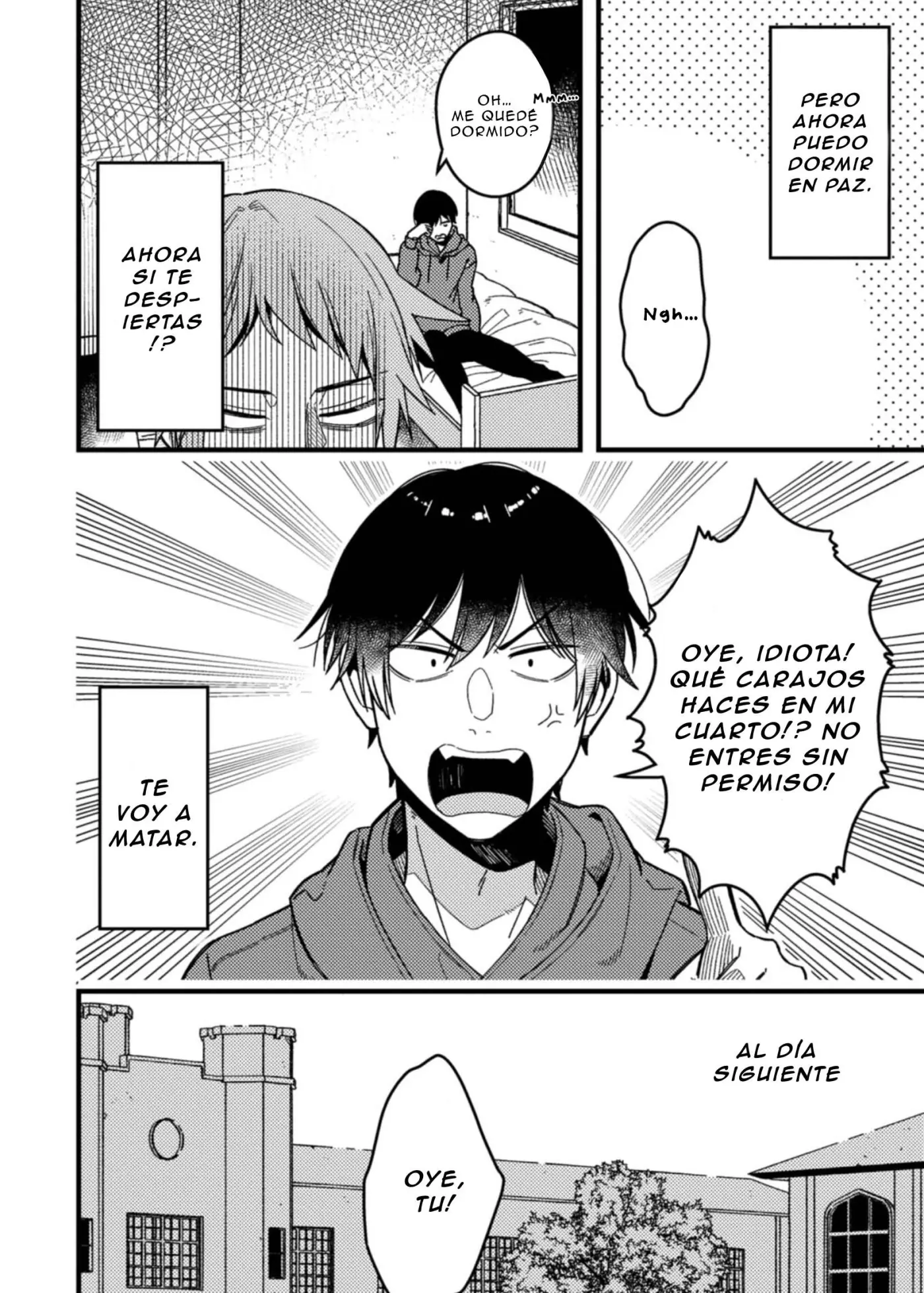 Zettai BL ni Naru Sekai VS Zettai BL ni Naritakunai Otoko - Capítulo 74 - Página 4 - LectorTMOo