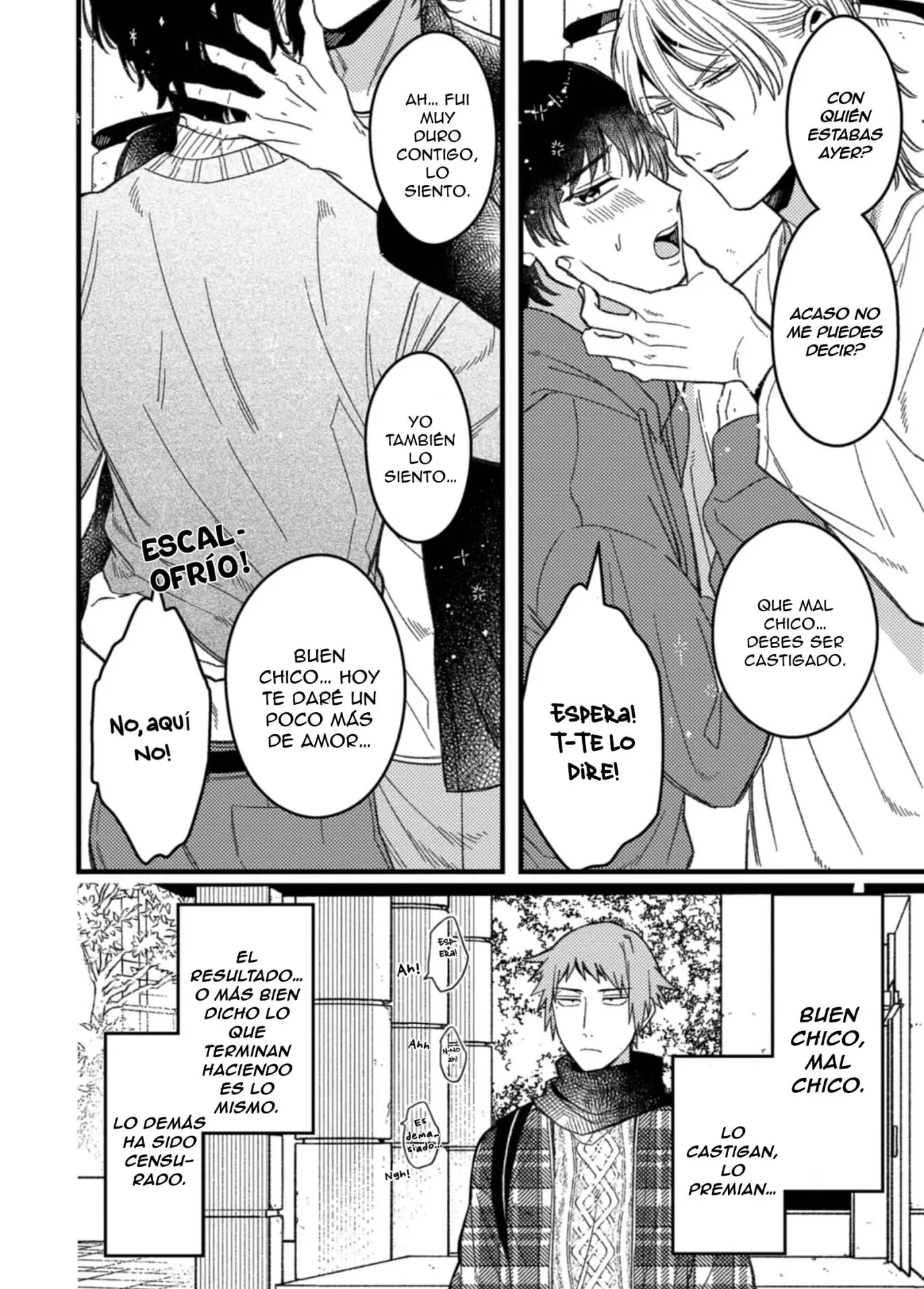 Zettai BL ni Naru Sekai VS Zettai BL ni Naritakunai Otoko - Capítulo 75 - Página 4 - LectorTMOo
