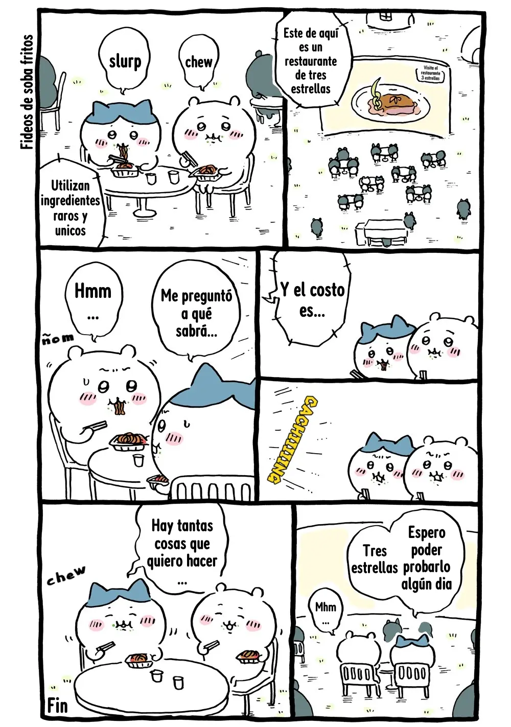 Chiikawa - Capítulo 105 - Página 1 - LectorTMOo