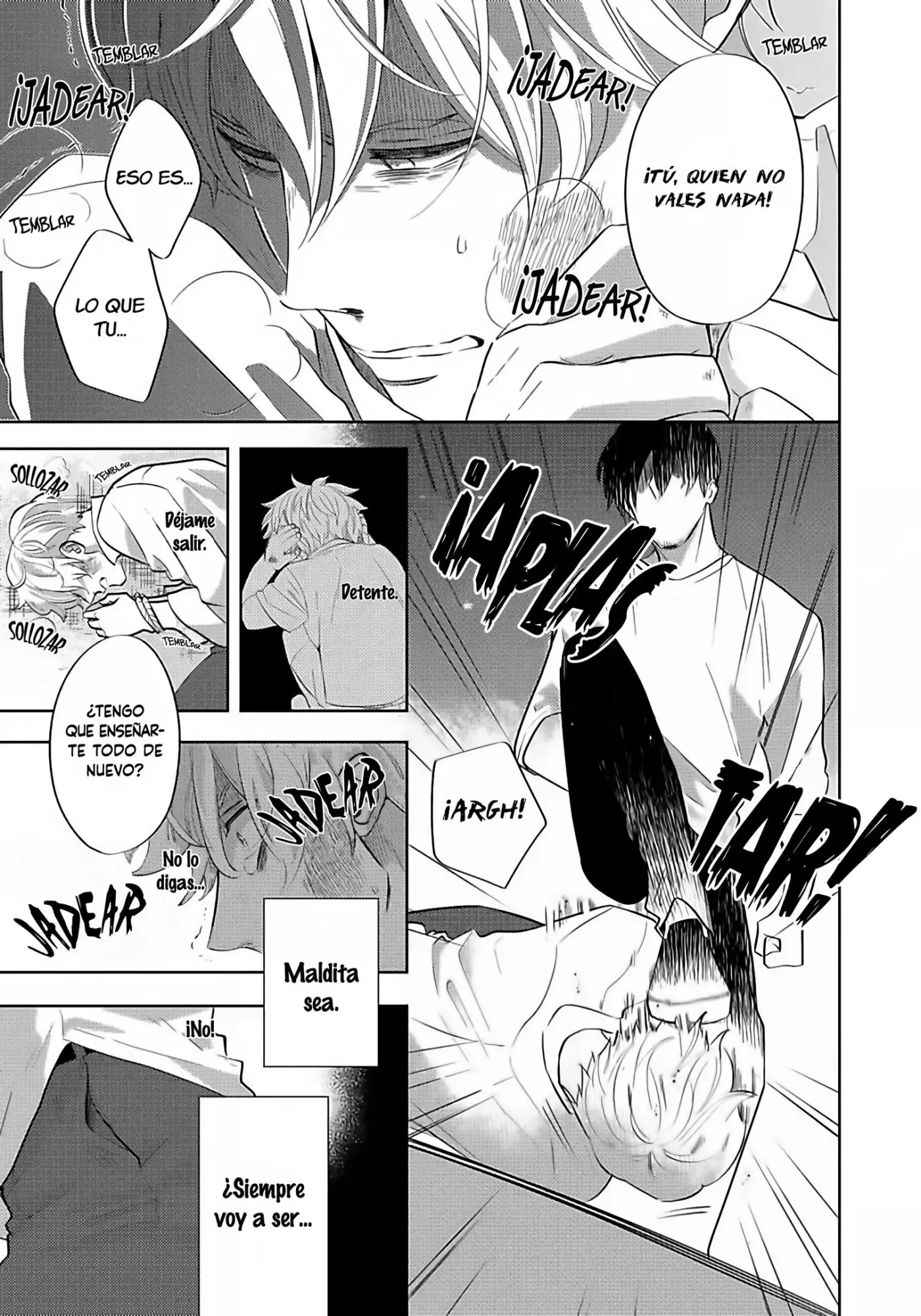 Dora-musuko to Hentai Hisho-kun - Capítulo 5 - Página 8 - LectorTMOo