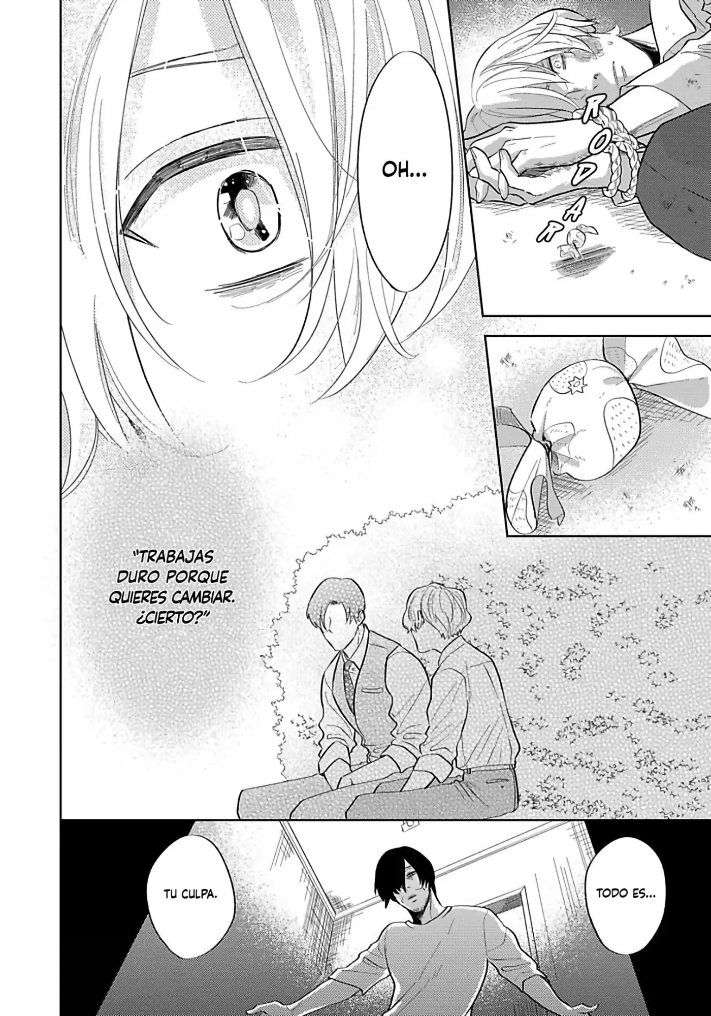 Dora-musuko to Hentai Hisho-kun - Capítulo 5 - Página 9 - LectorTMOo