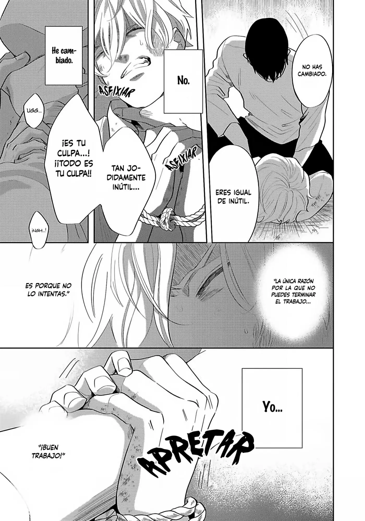 Dora-musuko to Hentai Hisho-kun - Capítulo 5 - Página 10 - LectorTMOo
