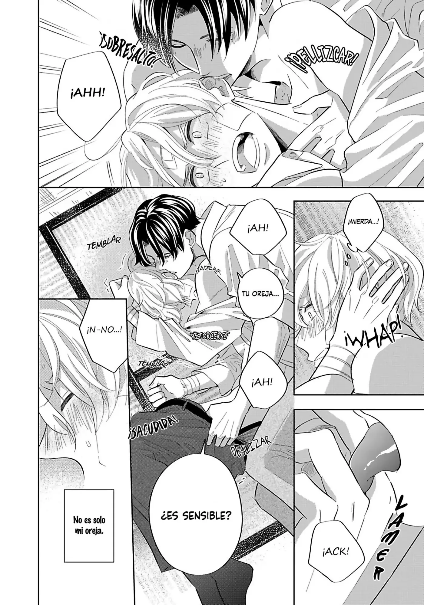 Dora-musuko to Hentai Hisho-kun - Capítulo 5 - Página 25 - LectorTMOo