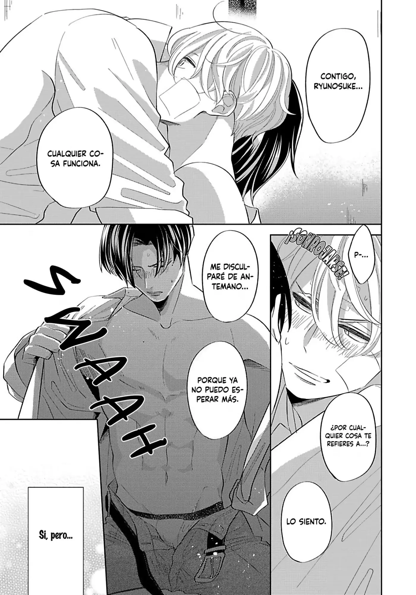 Dora-musuko to Hentai Hisho-kun - Capítulo 5 - Página 30 - LectorTMOo