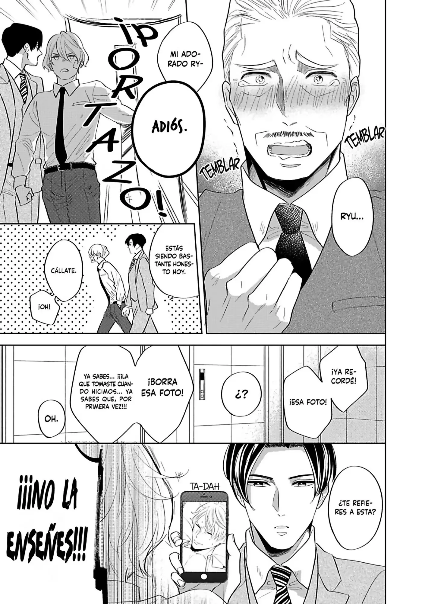 Dora-musuko to Hentai Hisho-kun - Capítulo 5 - Página 34 - LectorTMOo
