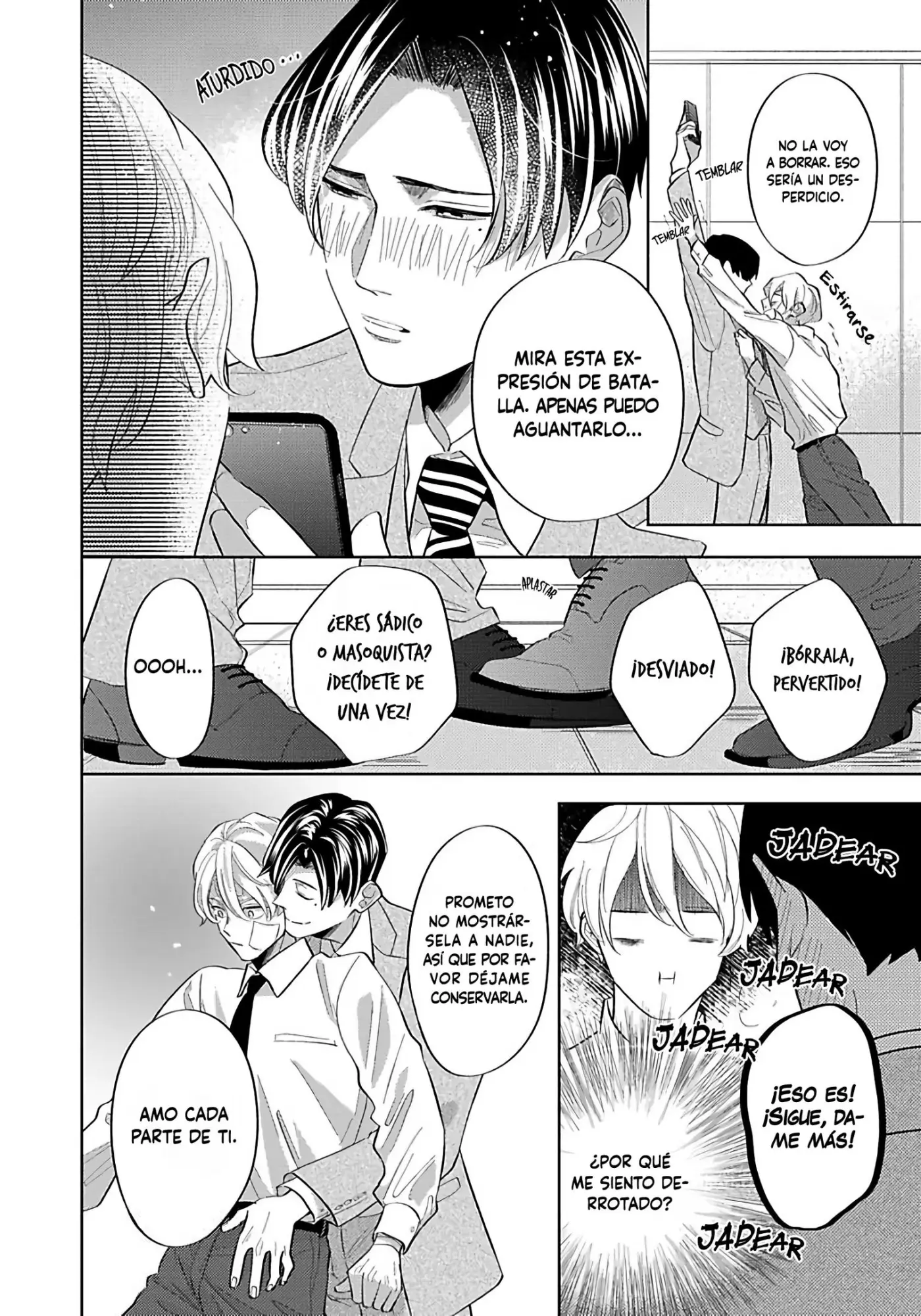 Dora-musuko to Hentai Hisho-kun - Capítulo 5 - Página 35 - LectorTMOo