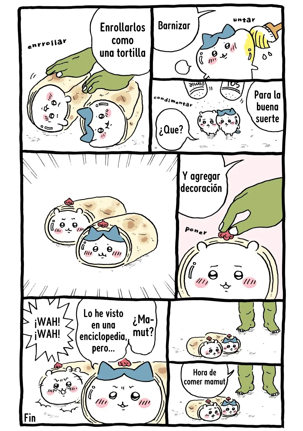 Chiikawa - Capítulo 110 - Página 1 - LectorTMOo
