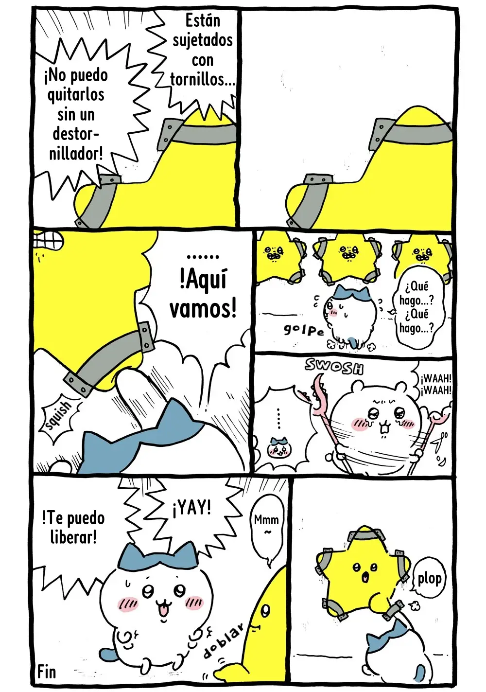 Chiikawa - Capítulo 113 - Página 1 - LectorTMOo