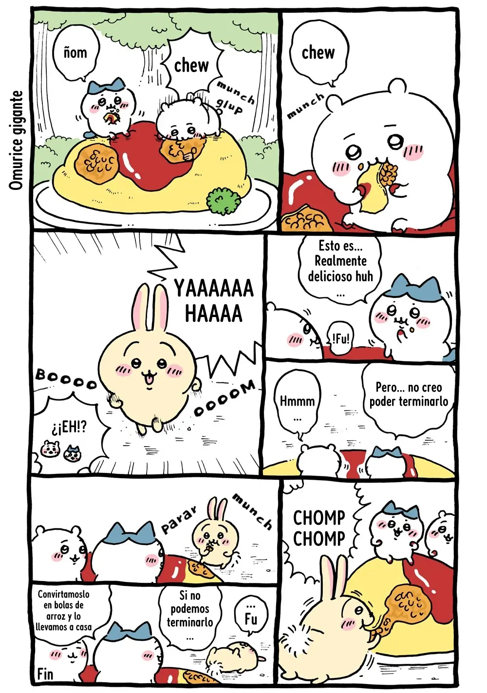 Chiikawa - Capítulo 116 - Página 1 - LectorTMOo
