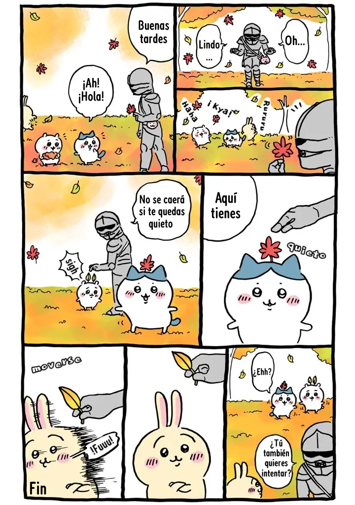 Chiikawa - Capítulo 117 - Página 1 - LectorTMOo