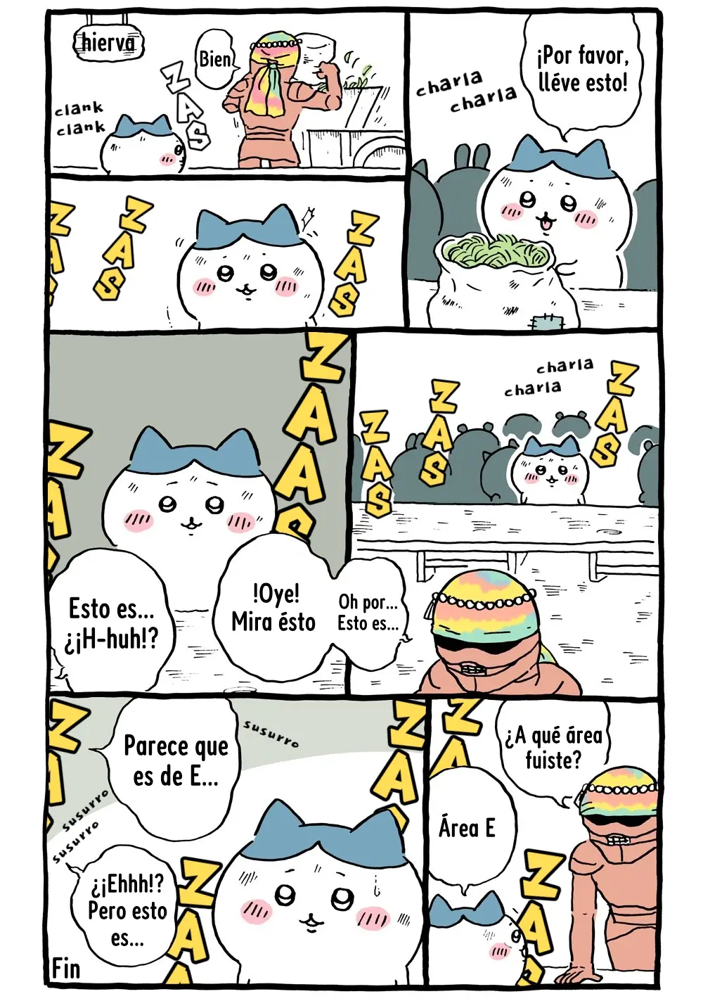 Chiikawa - Capítulo 119 - Página 1 - LectorTMOo