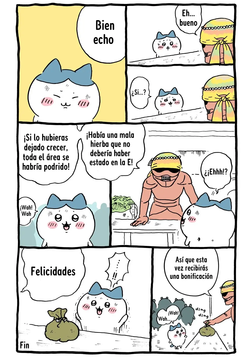 Chiikawa - Capítulo 120 - Página 1 - LectorTMOo