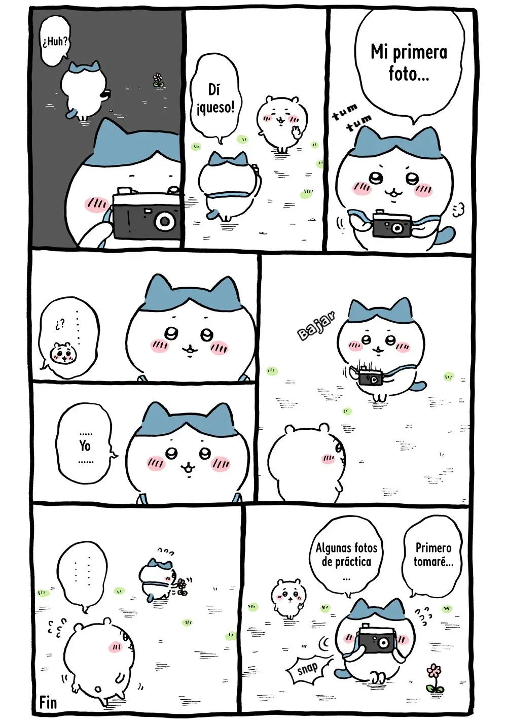 Chiikawa - Capítulo 128 - Página 1 - LectorTMOo