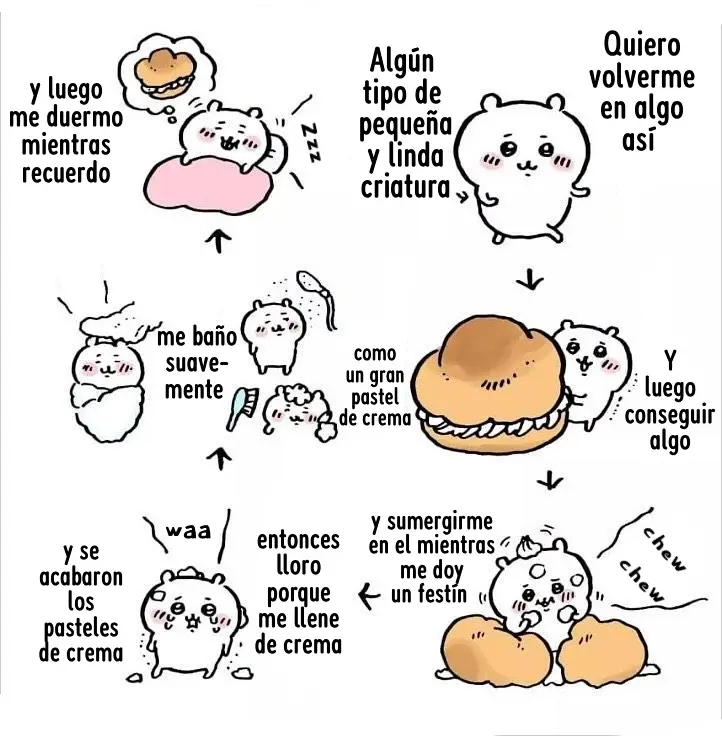 Chiikawa - Capítulo 1 - Página 4 - LectorTMOo
