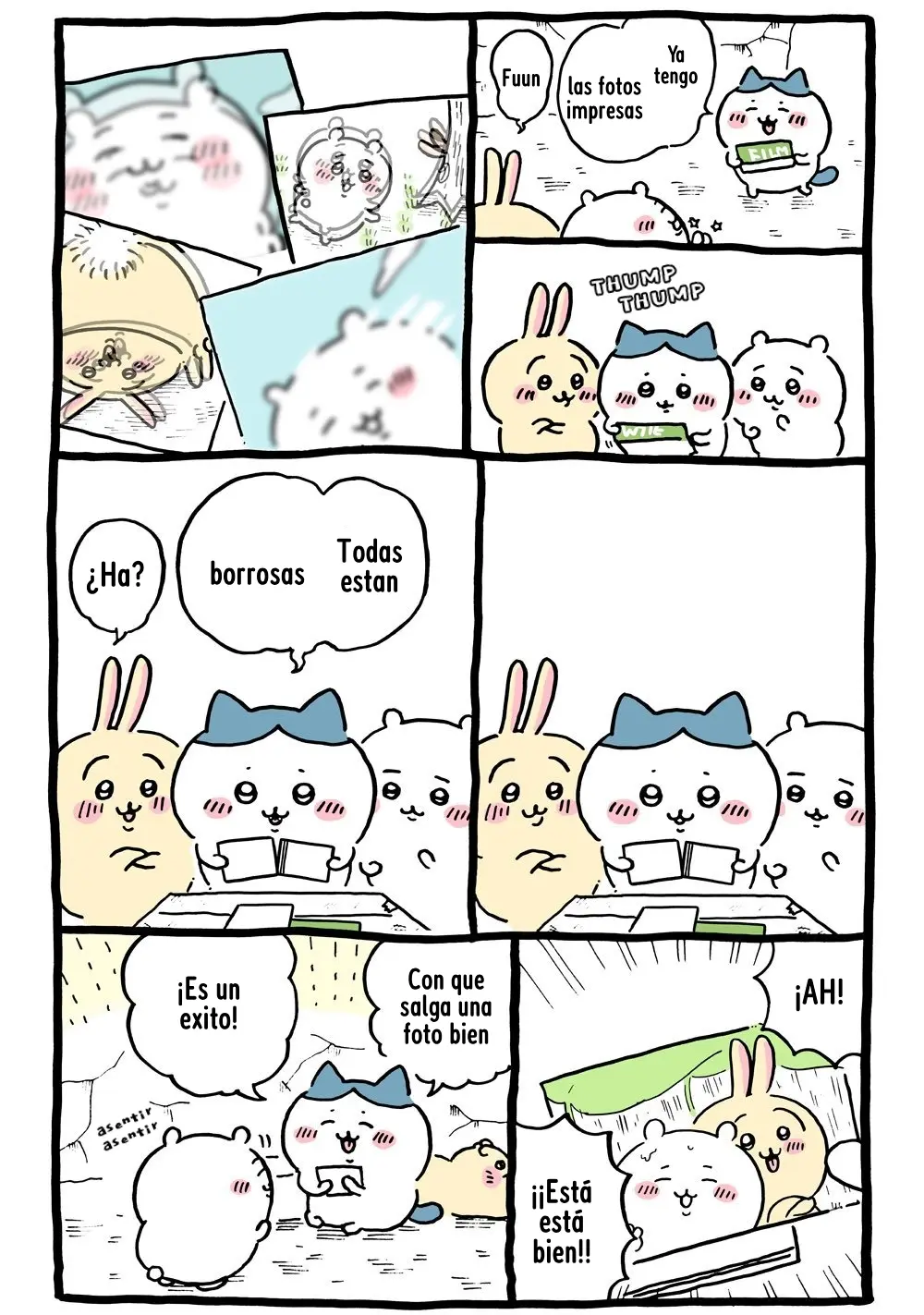 Chiikawa - Capítulo 132 - Página 1 - LectorTMOo