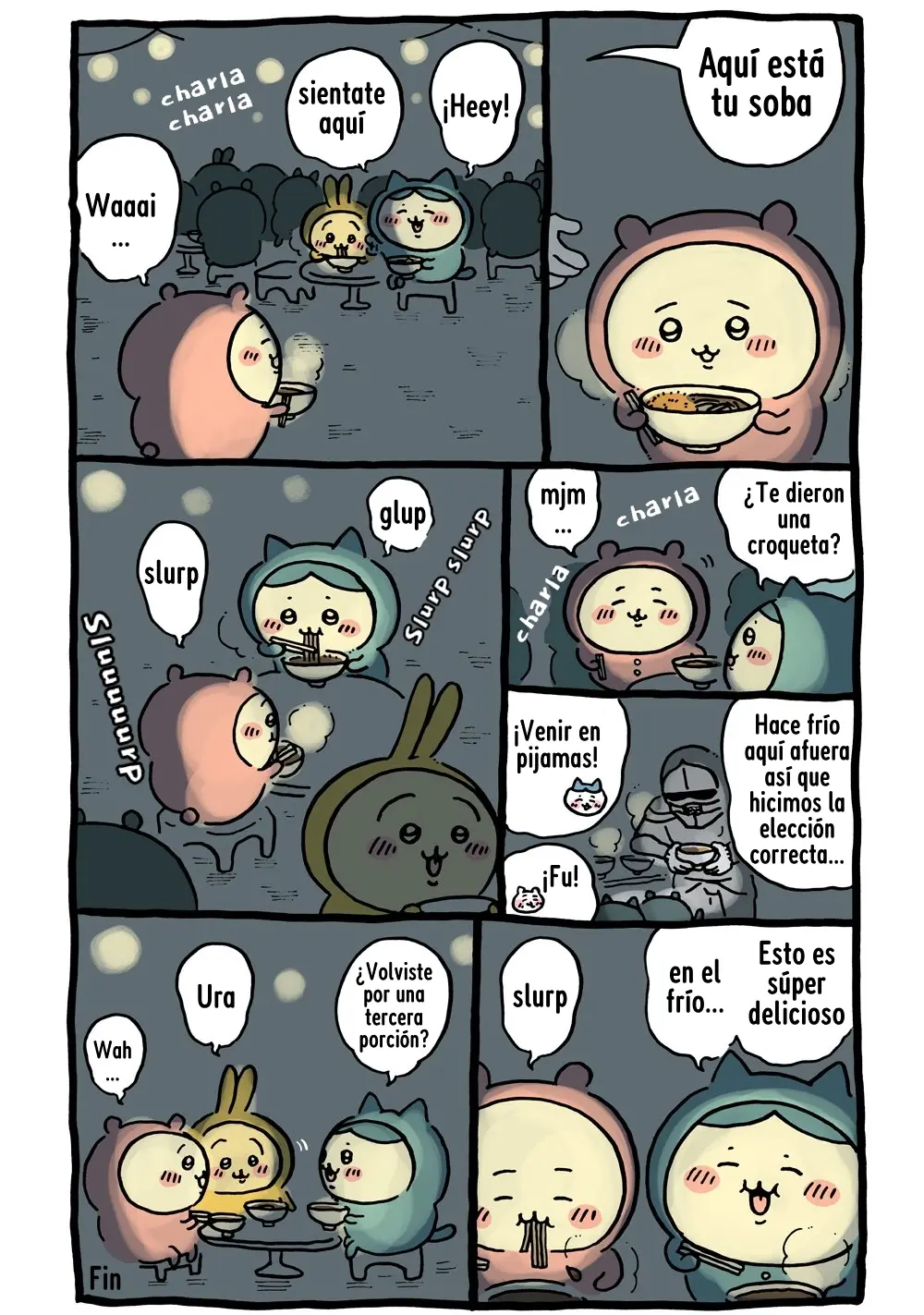 Chiikawa - Capítulo 133 - Página 1 - LectorTMOo