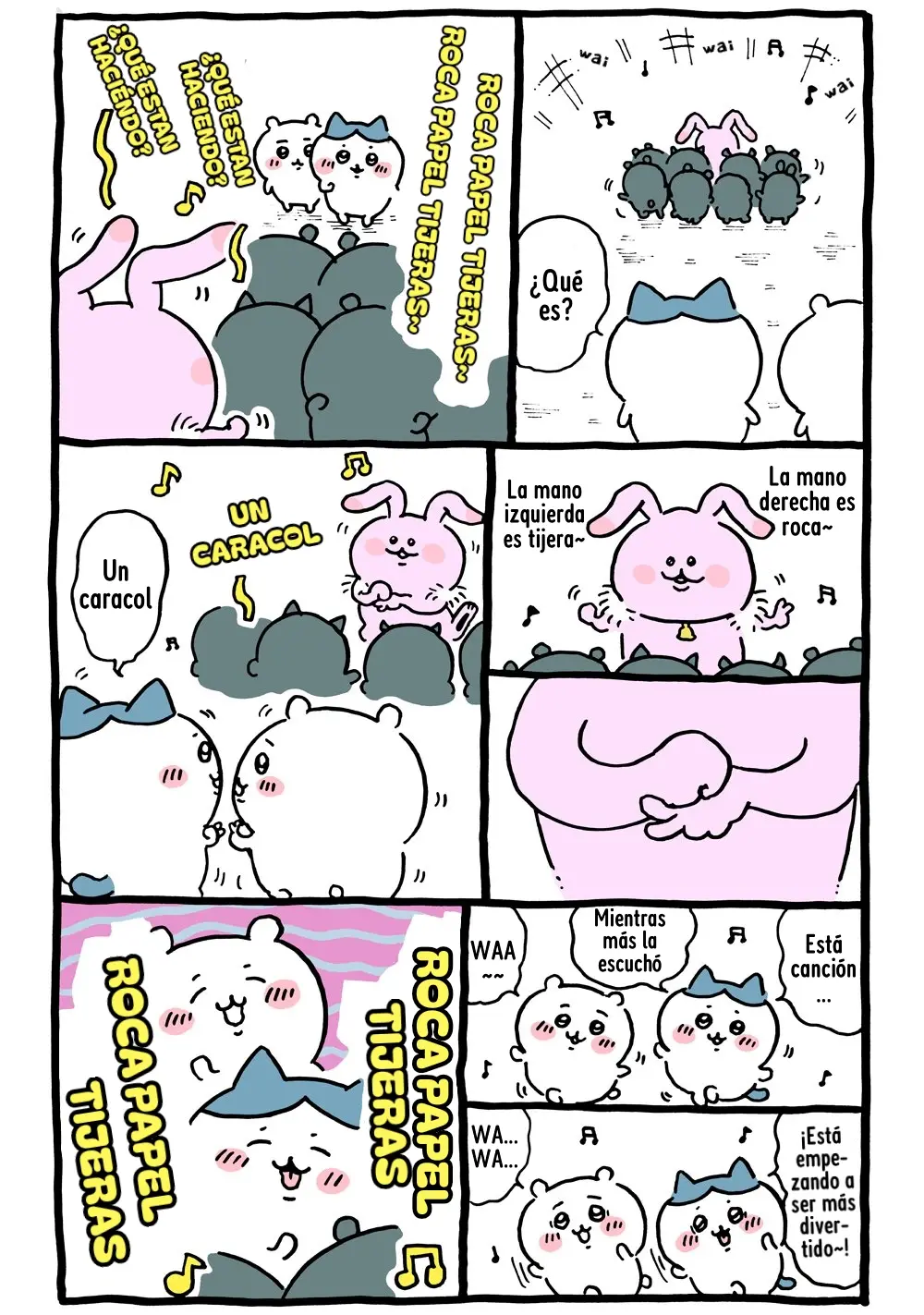 Chiikawa - Capítulo 134 - Página 1 - LectorTMOo