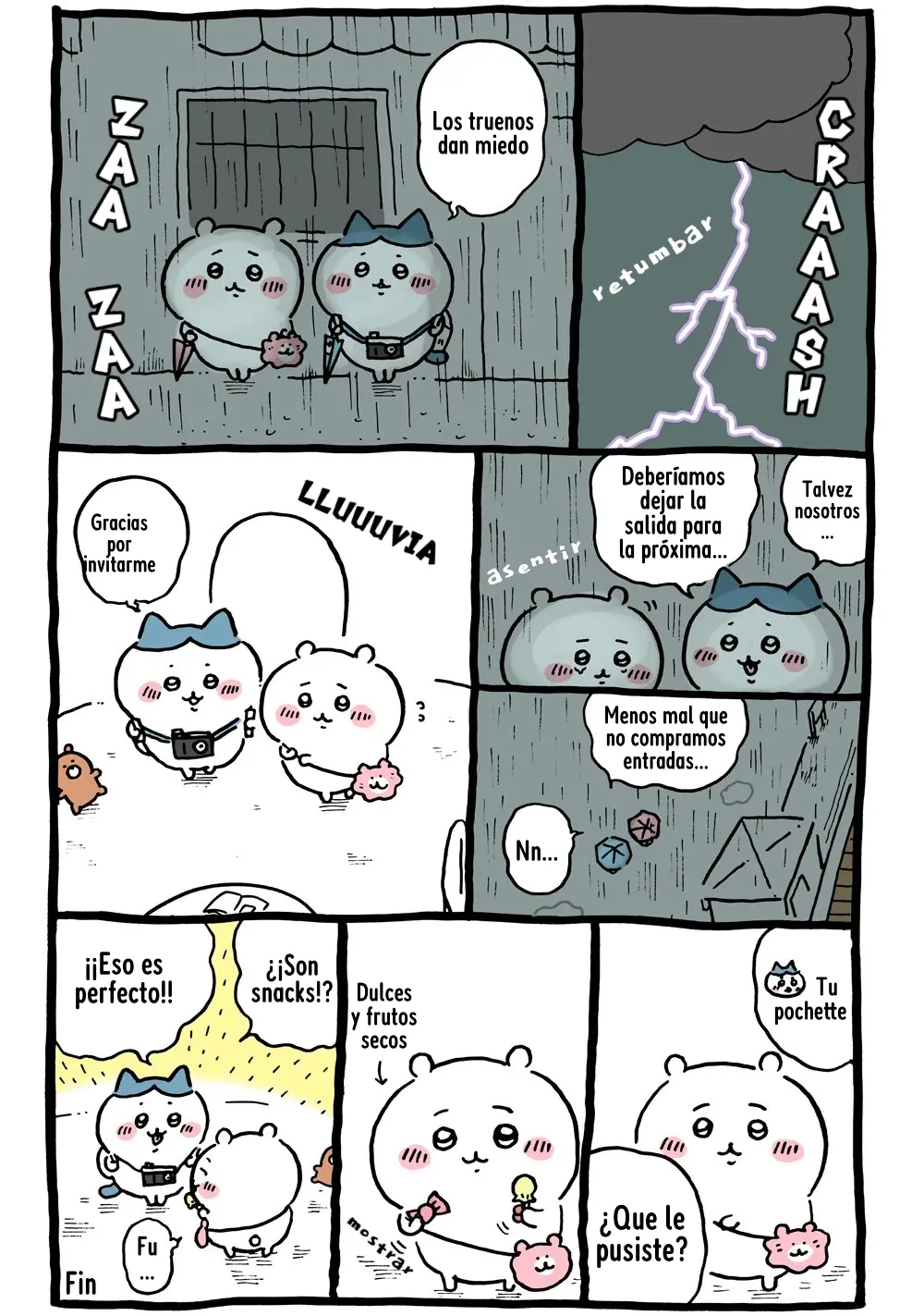 Chiikawa - Capítulo 138 - Página 1 - LectorTMOo