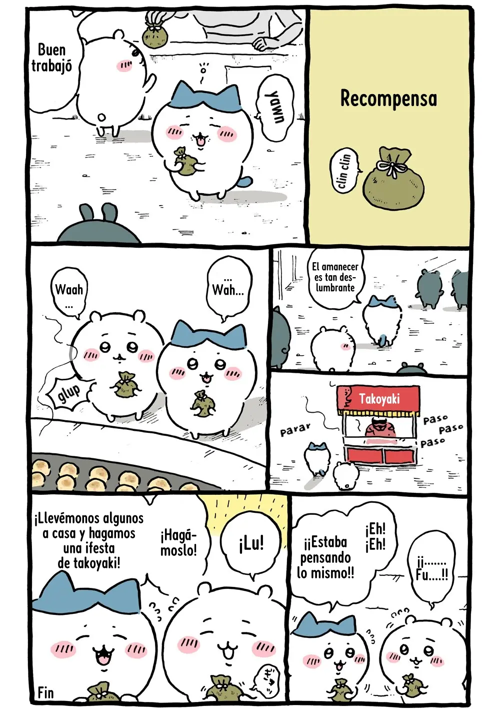 Chiikawa - Capítulo 141 - Página 1 - LectorTMOo