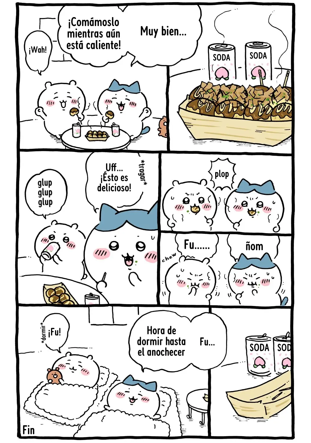 Chiikawa - Capítulo 142 - Página 1 - LectorTMOo