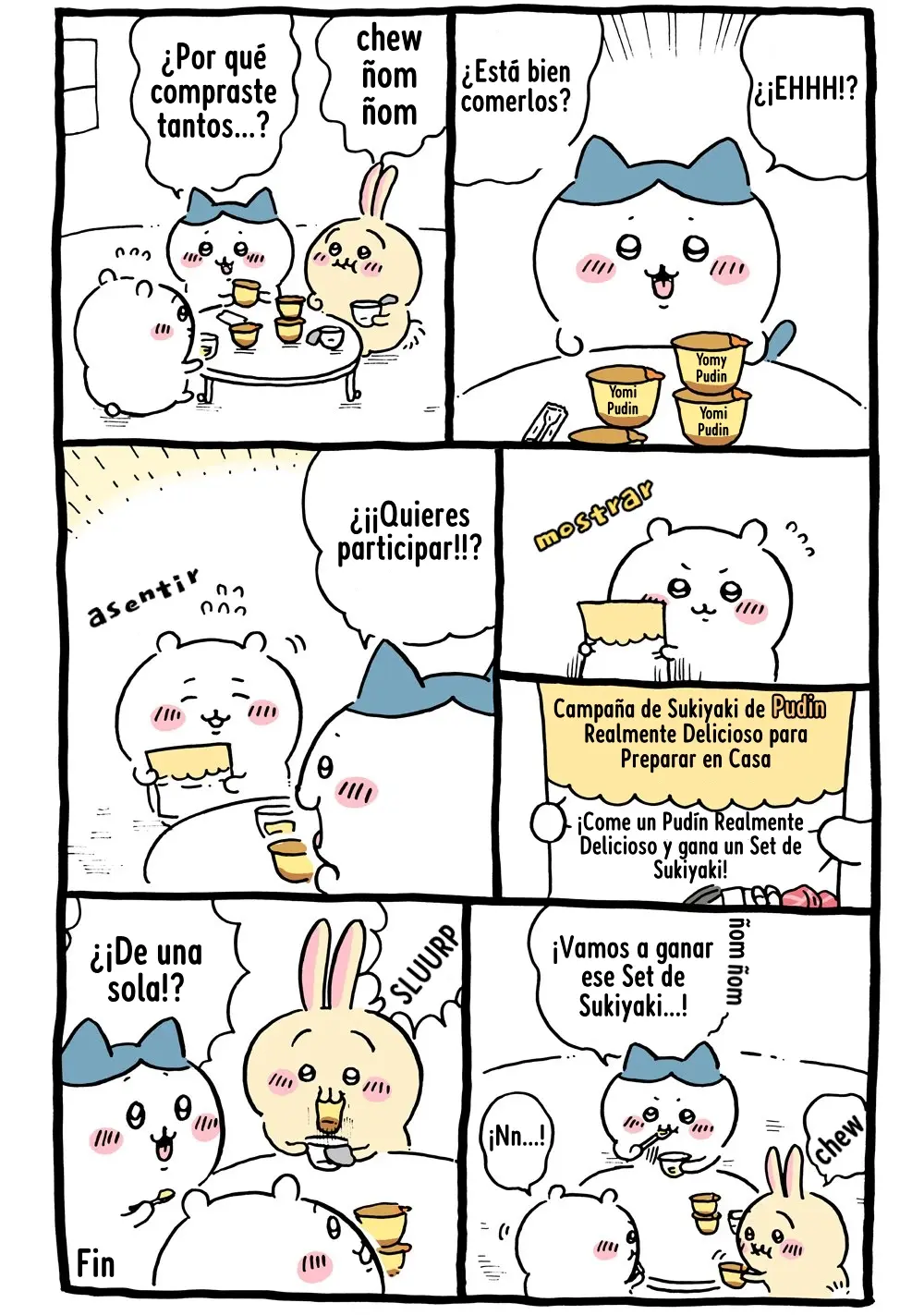 Chiikawa - Capítulo 148 - Página 1 - LectorTMOo