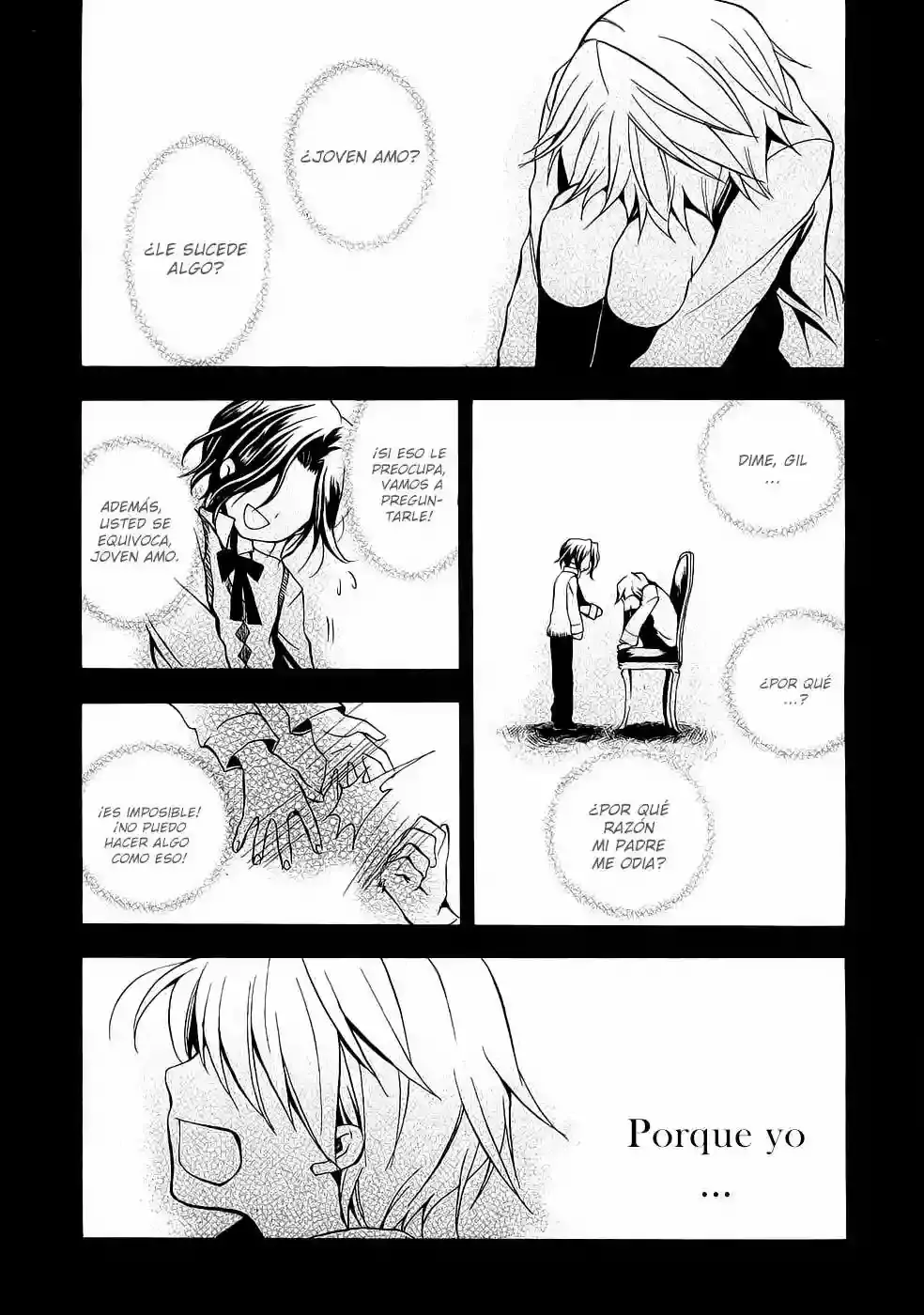 Pandora Hearts - Capítulo 5 - Página 7 - LectorTMOo