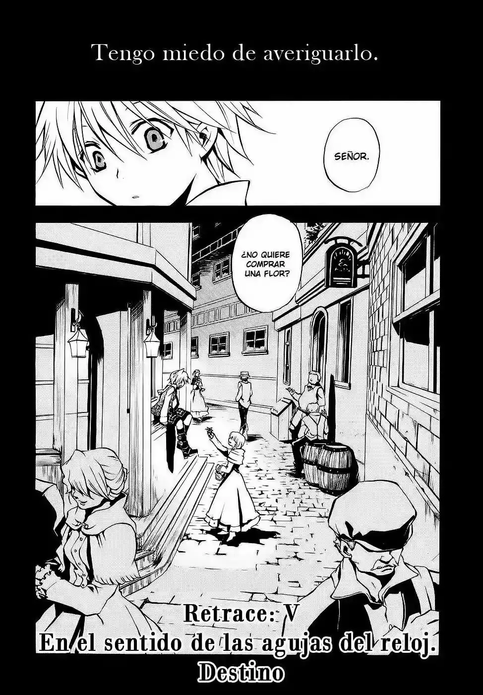 Pandora Hearts - Capítulo 5 - Página 8 - LectorTMOo