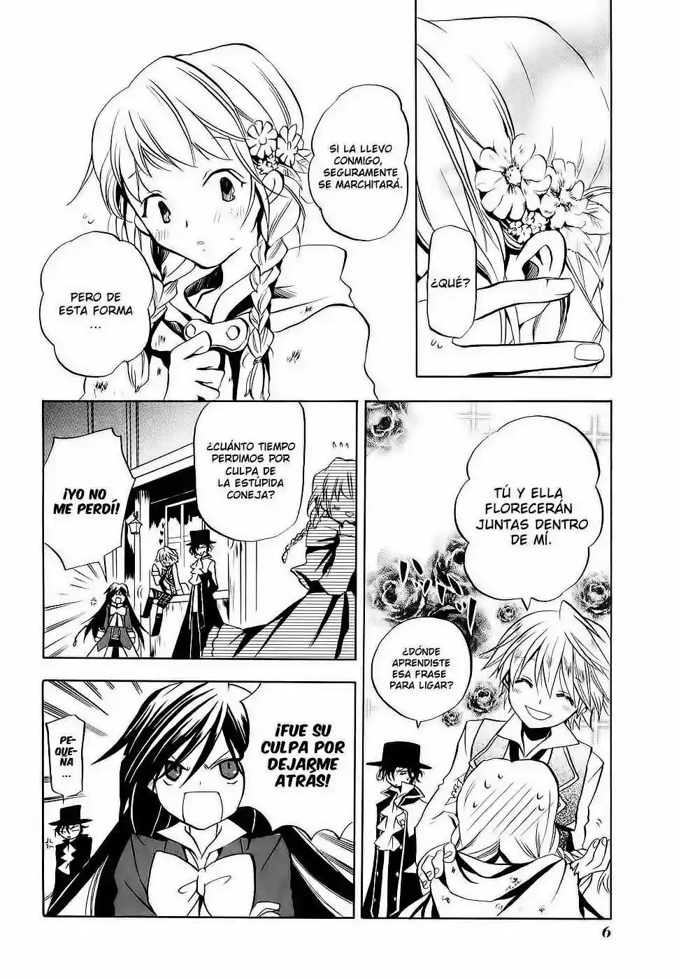 Pandora Hearts - Capítulo 5 - Página 10 - LectorTMOo