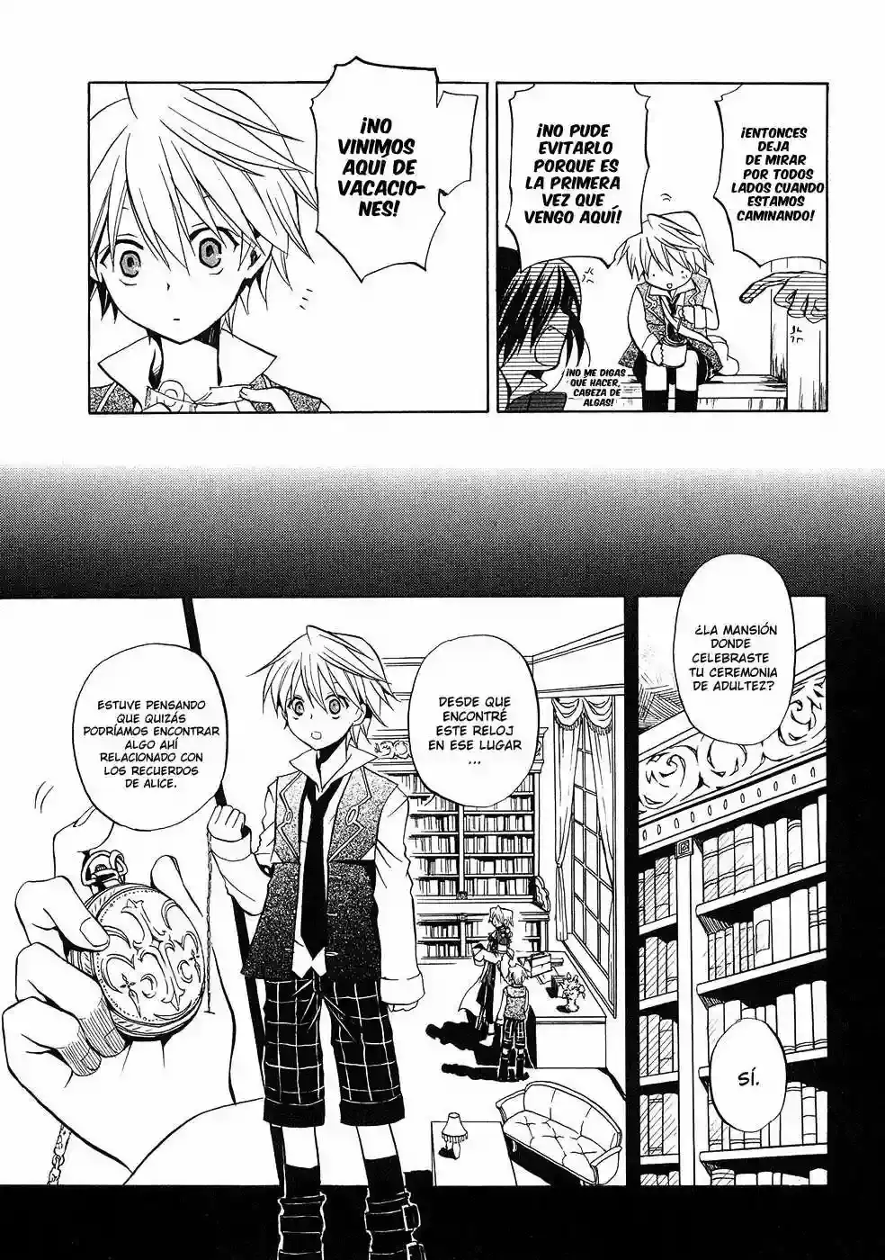 Pandora Hearts - Capítulo 5 - Página 11 - LectorTMOo