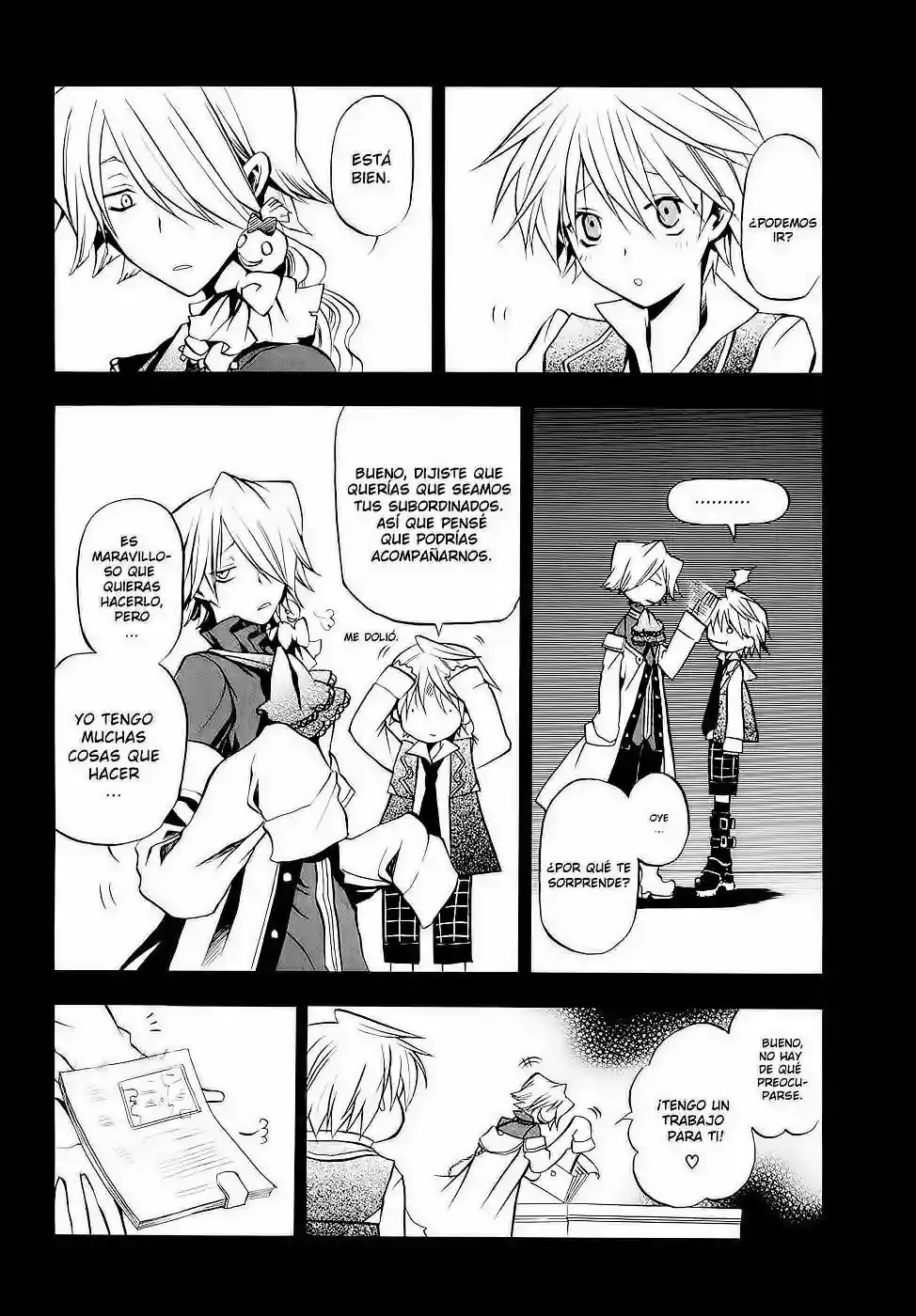 Pandora Hearts - Capítulo 5 - Página 12 - LectorTMOo