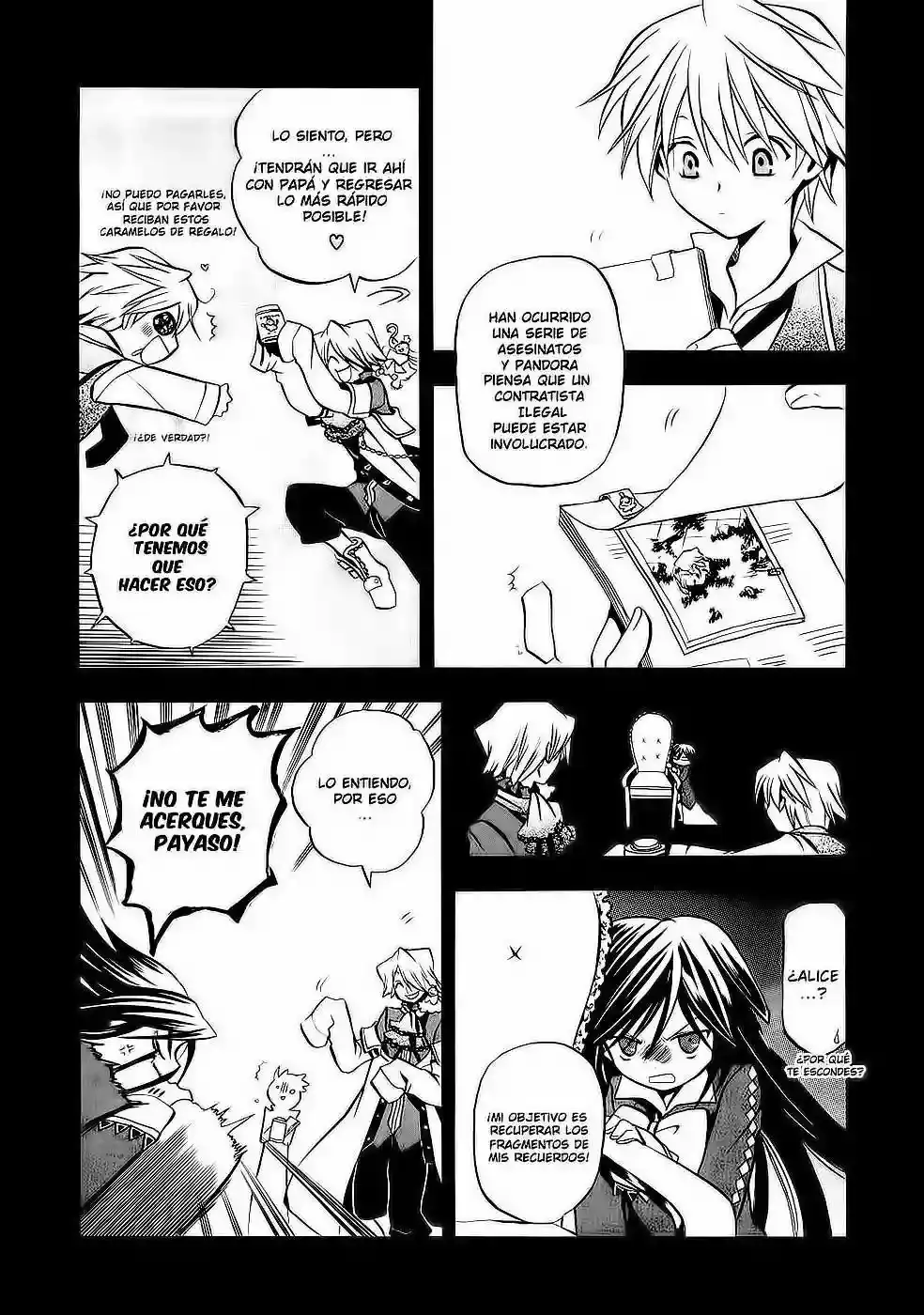 Pandora Hearts - Capítulo 5 - Página 13 - LectorTMOo