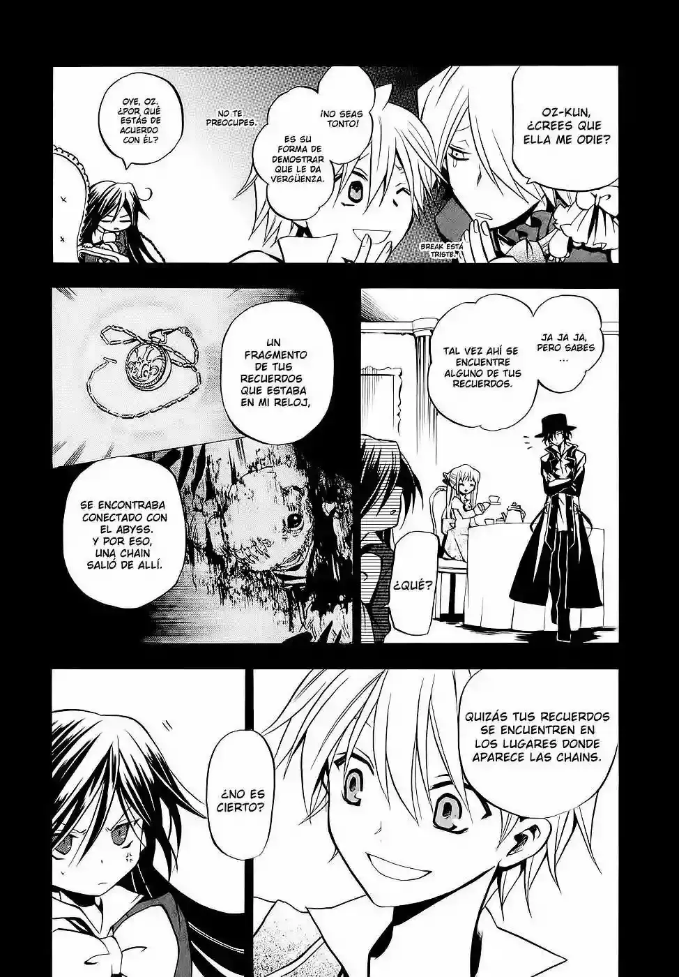 Pandora Hearts - Capítulo 5 - Página 14 - LectorTMOo